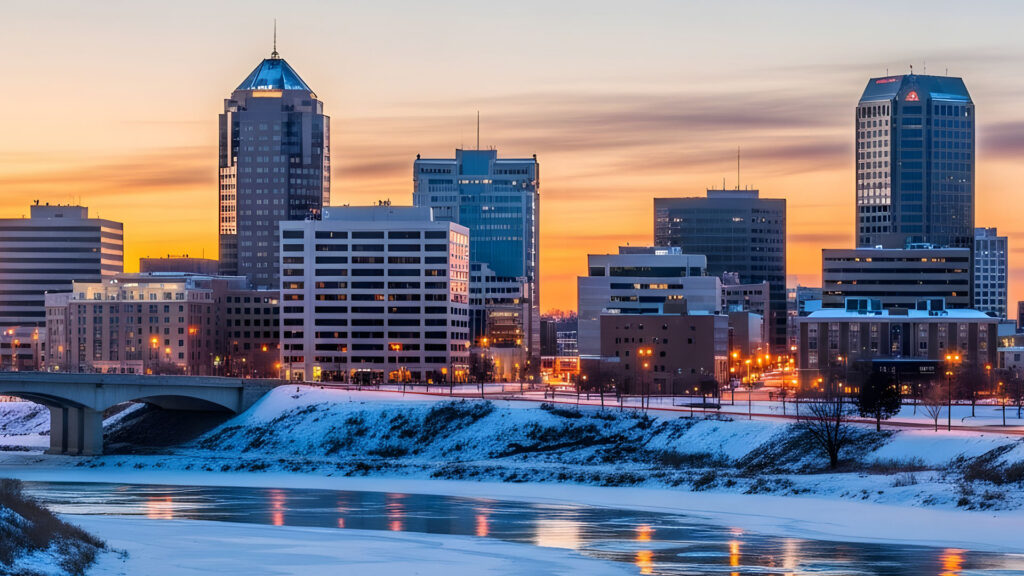 Sioux Falls in the Winter, Winter Cleaning